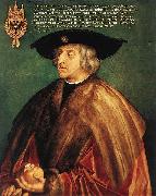 Albrecht Durer, Emperor Maximilian I